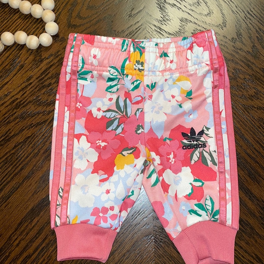 Baby Adidas HER Studio London Tracksuit Pants Size 3M